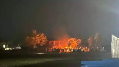 Mob attempts to storm SP office in Churachandpur in Manipur