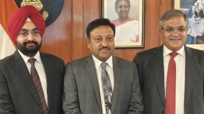 New Election Commissioner Gyanesh Kumar and Sukhbir Singh Sandhu took charge