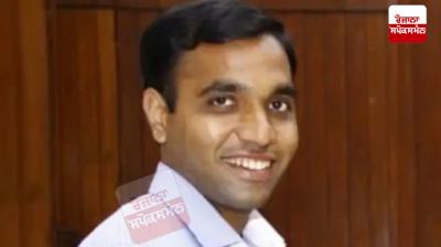 IAS Abhijit Vijay Chaudhari joins chandigarh administration 