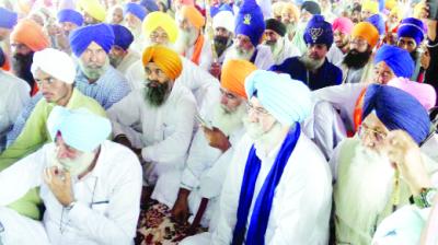 Leaders of Justice Morcha