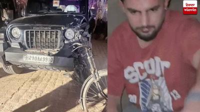 Mohali Thar Accident Mohali Thar Accident