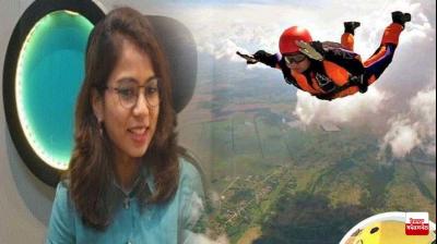 Shweta Parmar, Gujrat's 1st and India's 4th Licensed Woman Skydiver