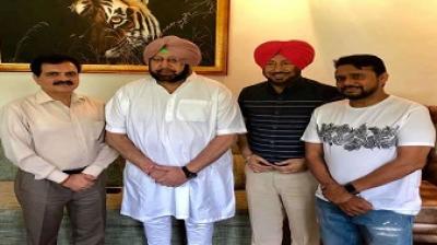 Pollywood with Amarinder singh