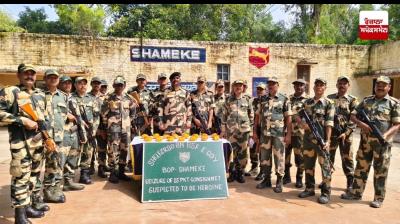 BSF ਨੇ ਫਿਰੋਜ਼ਪੁਰ ਦੇ ਸਰਹੱਦੀ ਖੇਤਰਾਂ 'ਚ ਗੈਰ-ਕਾਨੂੰਨੀ ਗਤੀਵਿਧੀ ਨੂੰ ਰੋਕਣ 'ਚ ਸ਼ਾਨਦਾਰ ਸਫ਼ਲਤਾਵਾਂ ਪ੍ਰਾਪਤ ਕੀਤੀਆਂ