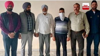 ਵਿਜੀਲੈਂਸ ਵਲੋਂ ਫੜਿਆ ਗਿਆ ਜੇਈ 