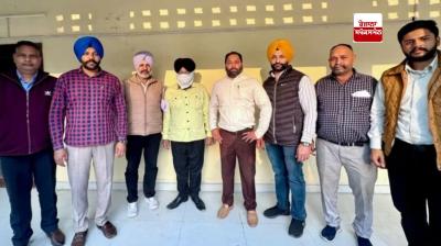 ਵਿਜੀਲੈਂਸ ਵਲੋਂ ਫੜਿਆ ਗਿਆ  ਪੰਚਾਇਤ ਅਧਿਕਾਰੀ 