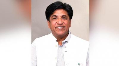 Sanitation Minister Bram Shanker Jimpa