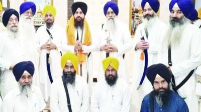 Summoned five persons for conducting kirtan of Ragi Darshan Singh Panthak News