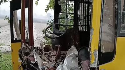  A tragic accident happened in Sangrur