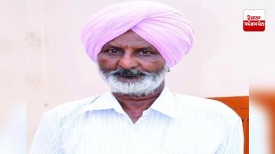 Farmer Nachhatar Singh, who was guarding Ziri