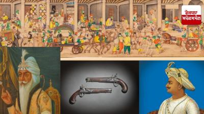 Painting related to Maharaja Ranjit Singh auctioned for Rs 11 crore in London Painting related to Maharaja Ranjit Singh auctioned for Rs 11 crore in London