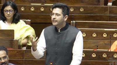 "When the youth of the country can choose the government at the age of 18, then he can also run the country