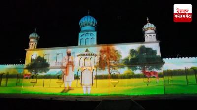 Light and sound shows will be held in Gurdaspur, Faridkot, Fastrizilka and Hoshiarpur dicts on November 8: Saund