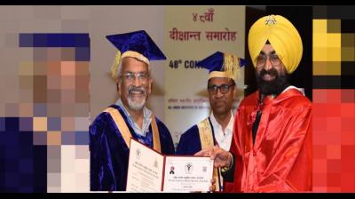 Dr Malhi becomes 2nd Asian to get DM in Cardiovascular Radiology, Endovascular Interventions