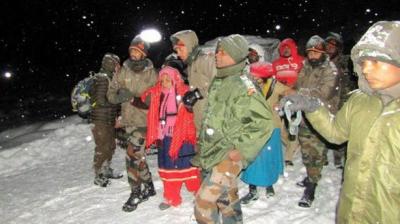 Rescue operation Army