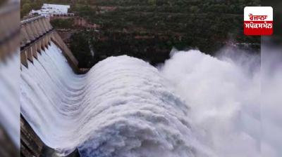 ਭਾਖੜਾ ਤੇ ਪੌਂਗ ਡੈਮ ਨਾ ਹੁੰਦੇ ਤਾਂ ਜੂਨ 'ਚ ਹੜ੍ਹ ਆ ਜਾਂਦੇ -BBMB ਚੇਅਰਮੈਨ ਮਨੋਜ ਤ੍ਰਿਪਾਠੀ