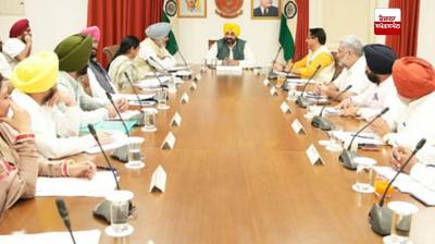 ਪੰਜਾਬ ਕੈਬਨਿਟ ਦੀ ਮੀਟਿੰਗ ਮੁਲਤਵੀ, ਸੀਐਮ ਮਾਨ ਦੀ ਸਿਹਤ ਵਿਗੜਨ ਕਾਰਨ ਮੁਲਤਵੀ ਹੋਈ ਮੀਟਿੰਗ