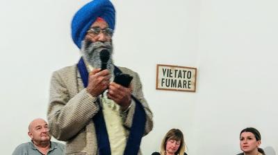 Gurmail Singh Bhatti came to election field as a candidate from Guastalla