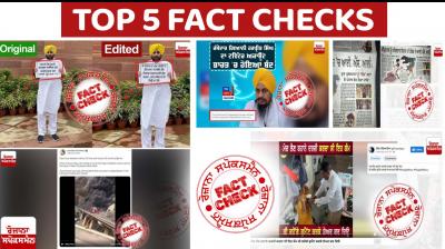 From fake sikh of ISI to Edited image of CM Mann Read Our Weekly Fact Check Report