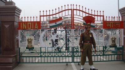 Wagah Border 