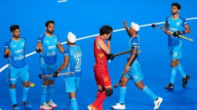 Asian Champions Trophy 2023: India thrash China 7-2