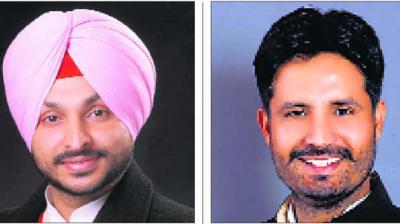 Ravneet Singh Bittu and Raja Warring