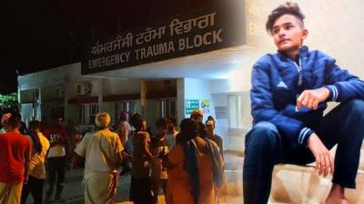 Brother Sister died in a road accident 