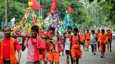 UP Kanwar Yatra