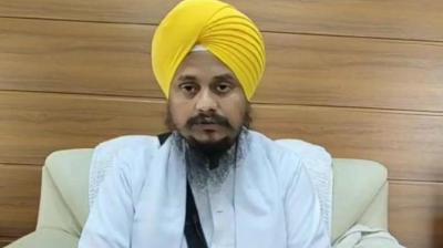 Akal Takht Jathedar Giani Harpreet Singh