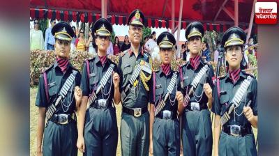 First batch of 5 women Army officers commissioned into Artillery regiments