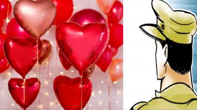 Police strict on Valentine's Day, 290 jawans deployed, special patrol in markets