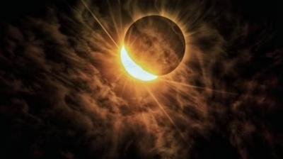 Shani Chandra Grahan 2024 News in punjabi 