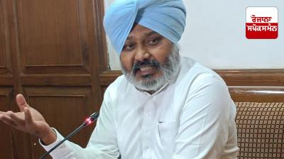 Finance Minister Harpal Cheema made big claims about the land pooling policy.