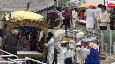 Sri Guru Granth Sahib Ji and Palki Sahib were sent to Pakistan