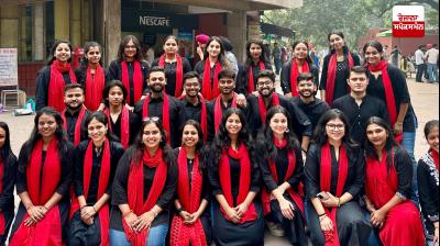 UILS students staged a street play