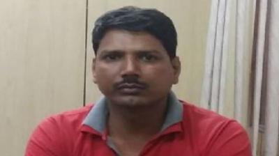 BSF constable Achutanand Mishra 