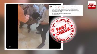 Fact Check AC Refill Gas Blast In Karnataka Kalyan Jewelers Viral As IED Blast