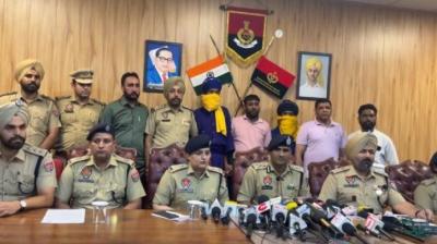  Nihang Singh arrested