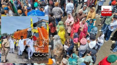 Nagar Kirtan organized in Baramulla after 30 years