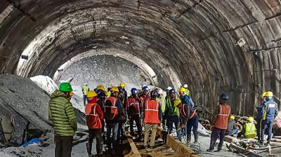 Uttarkashi Tunnel Collapse