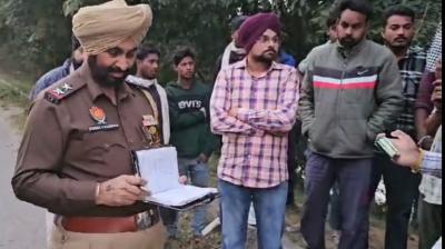 2 workers died in Khanna road accident