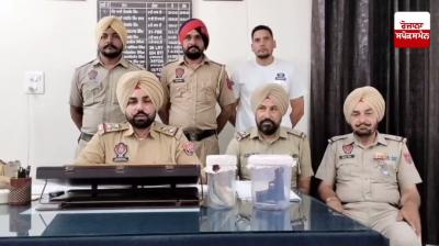 ਬਠਿੰਡਾ 'ਚ ਅਸਲੇ ਸਮੇਤ ਰਾਜਸਥਾਨੀ ਨੌਜਵਾਨ ਗ੍ਰਿਫ਼ਤਾਰ