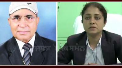 Dr. P.R.Nain,  Vipassana Insan