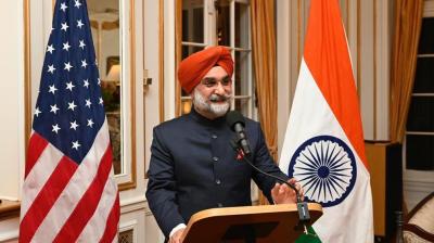 Taranjit Singh Sandhu can start his political journey from BJP news in punjabi 