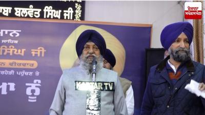 ਜਥੇਦਾਰ ਕਰਨੈਲ ਸਿੰਘ ਪੰਜੋਲੀ ਸੰਬੋਧਨ ਕਰਦੇ ਹੋਏ 