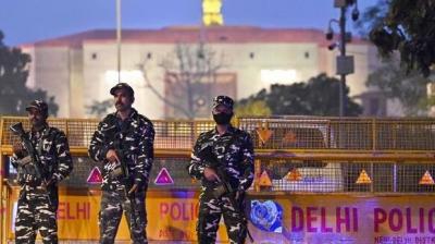 Parliament Security Breach 