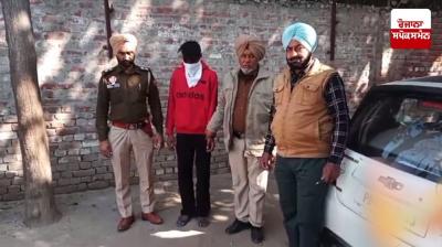 Moga Police arrest several people with a pistol (country-made) and three live rounds