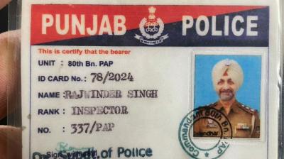 Police Inspector Rajwinder Singh dies