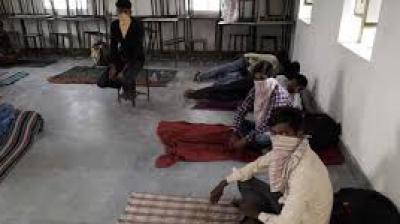 ਕਰਫ਼ਿਊ ਦੌਰਾਨ ਮਲਟੀਪਰਪਜ਼ ਸਕੂਲ 'ਚ ਬਣਿਆ ਸ਼ੈਲਟਰ ਹੋਮ