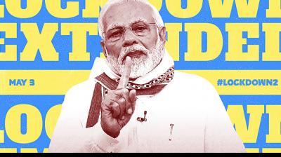 ਦੇਸ਼ਵਿਆਪੀ ਤਾਲਾਬੰਦੀ ਤਿੰਨ ਮਈ ਤਕ ਵਧੀ